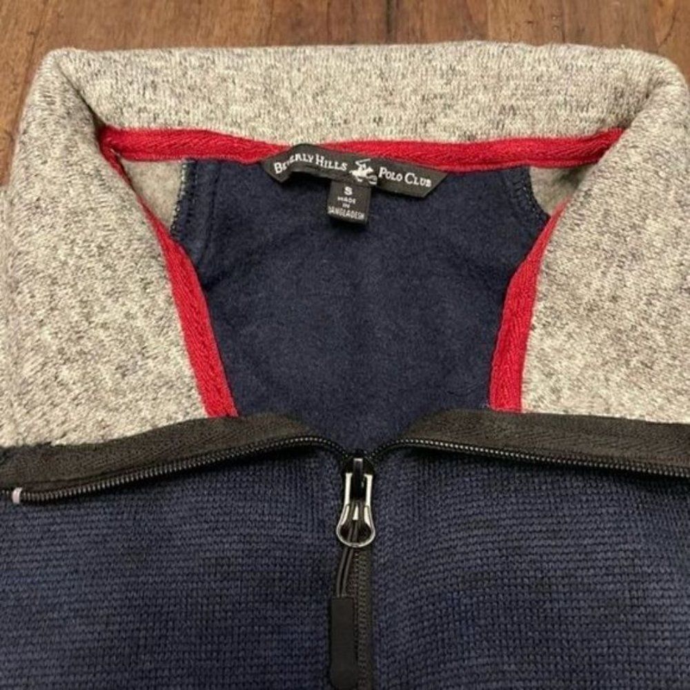 BHPC Fleece Zip Up Jacket - Picture 3 of 12